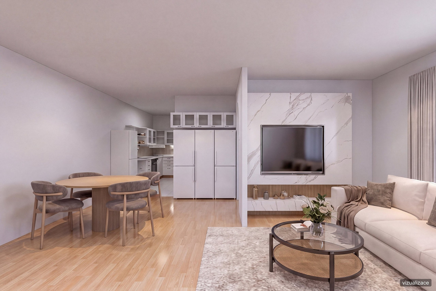 Prodej bytu 3+kk 66 m² – fotografie 4