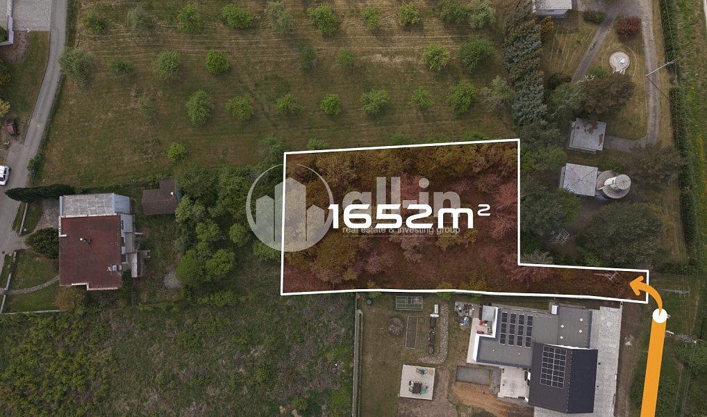 Prodej stavebního pozemku 1 652 m², Drnovice – náhled fotky 2