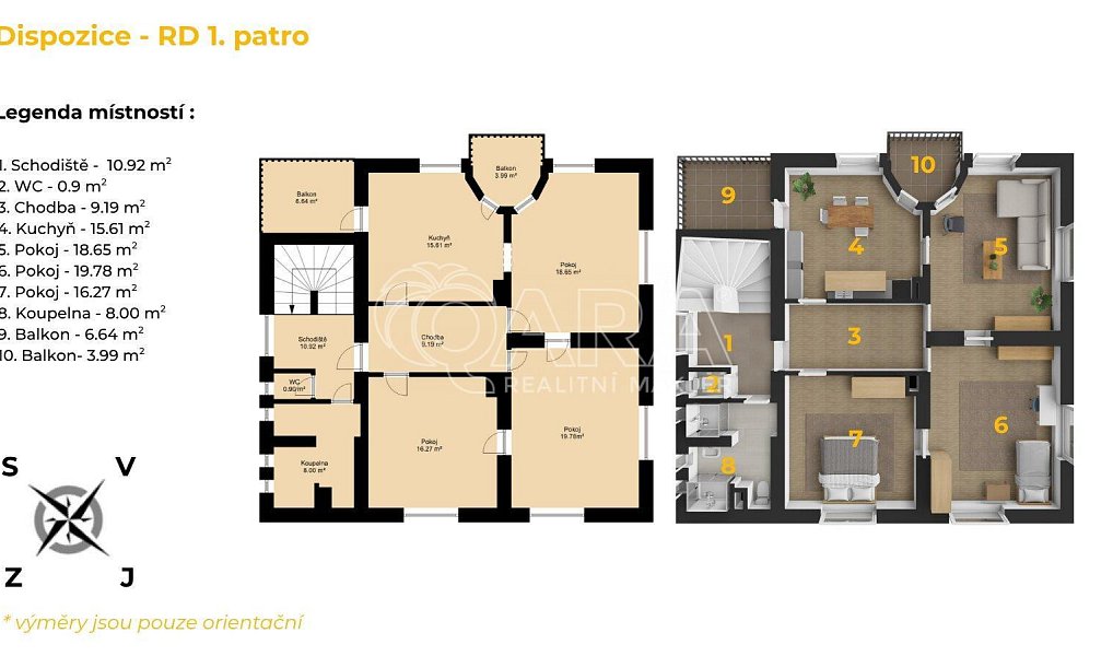 Prodej domu 312 m² s pozemkem 3 785 m², Beroun – náhled fotky 7