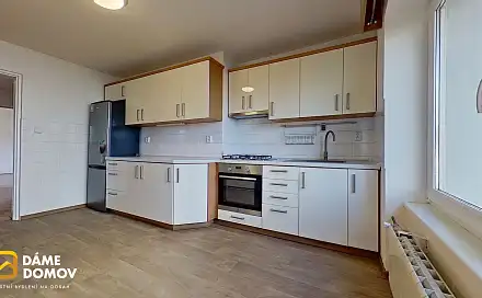 Pronájem bytu 3+1 83 m², Kamenec, Zlín - Malenovice