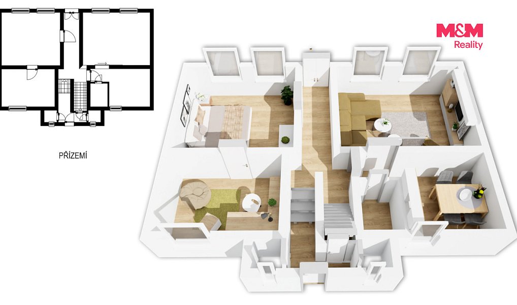 Prodej bytu 3+kk 170 m², Úpice – náhled fotky 16