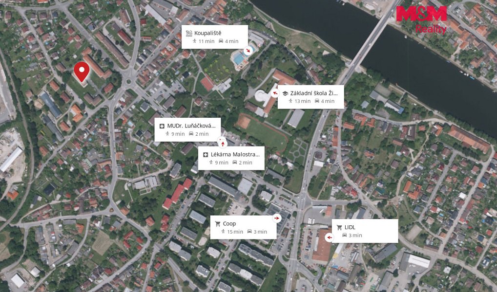 Prodej bytu 3+1 70 m², Týn nad Vltavou – náhled fotky 11