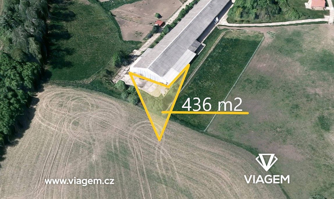 Prodej pole 218 m²
