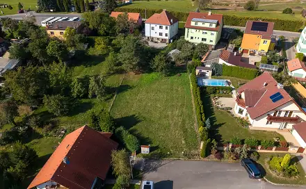 Prodej stavebního pozemku 928 m², Ruprechtov, okres Vyškov