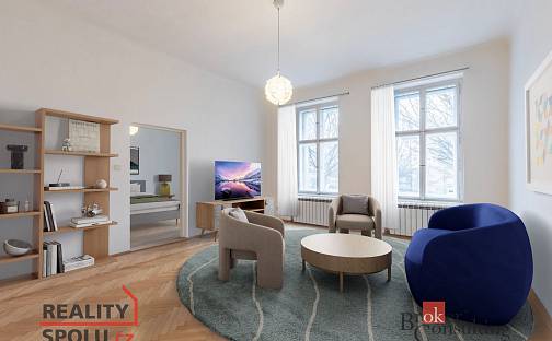 Prodej bytu 2+1 75 m², Veveří, Brno - Veveří