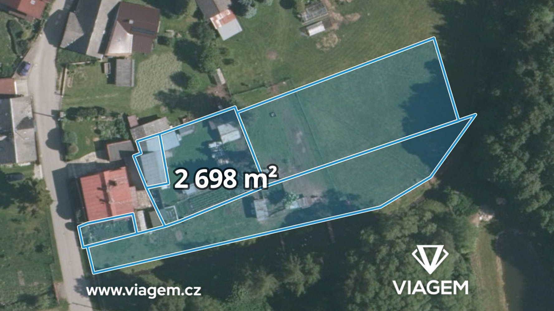 Prodej zahrady 62 m²