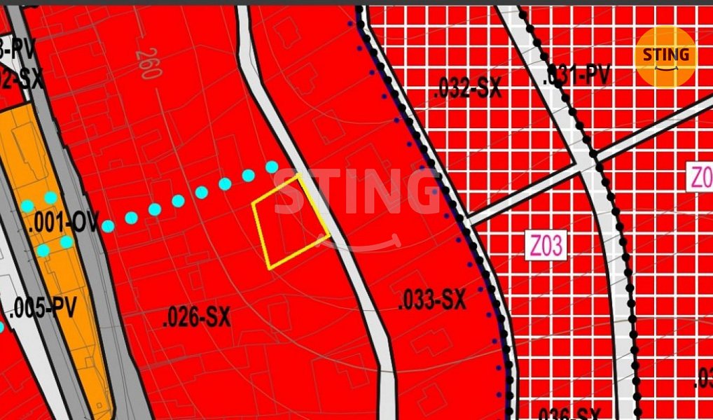 Prodej stavebního pozemku 998 m², Třeština – náhled fotky 4