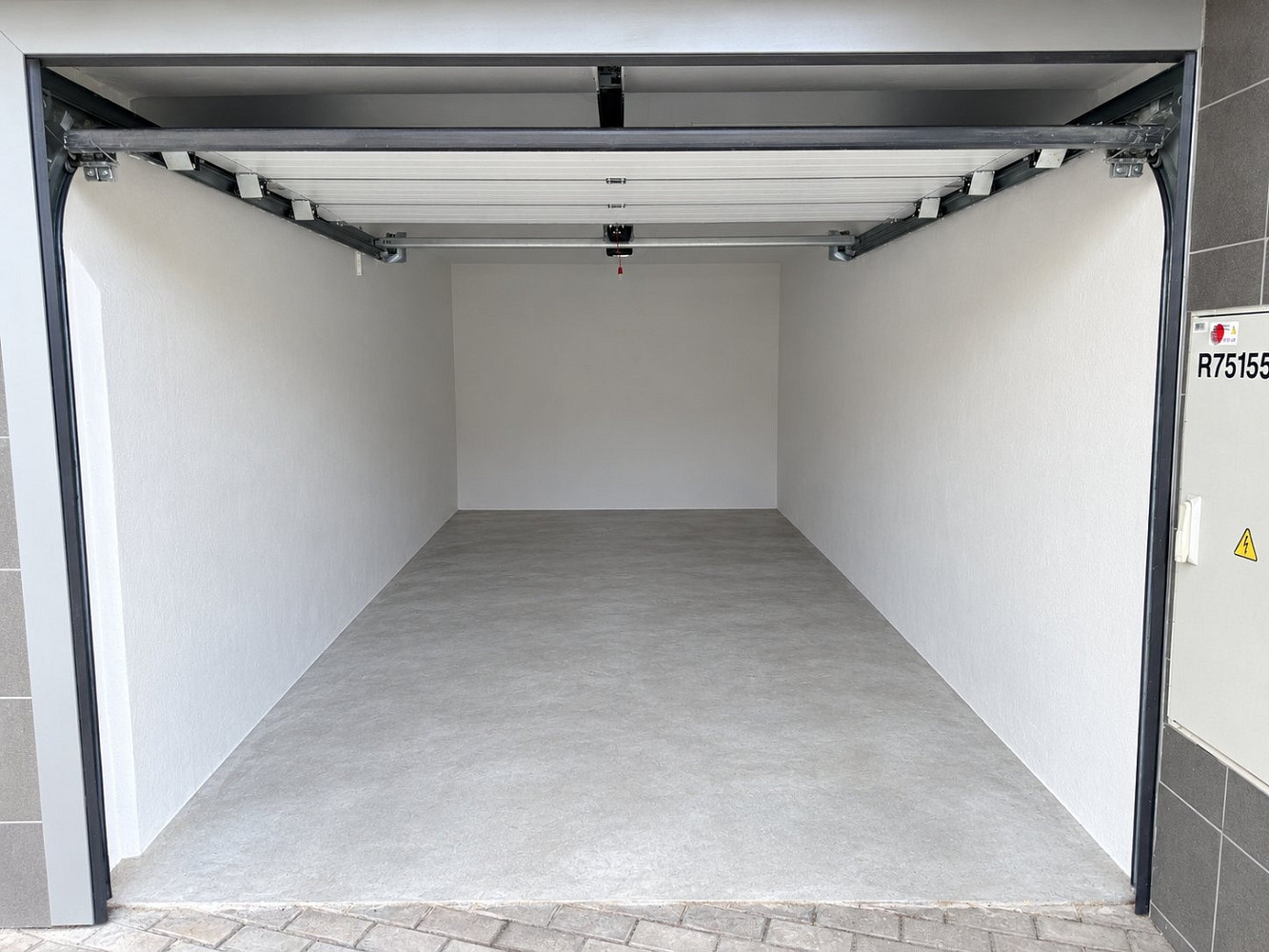 Garáž či sklad na ulici Bezručova v Brně o užitné ploše 14,5 m2. – fotografie 2