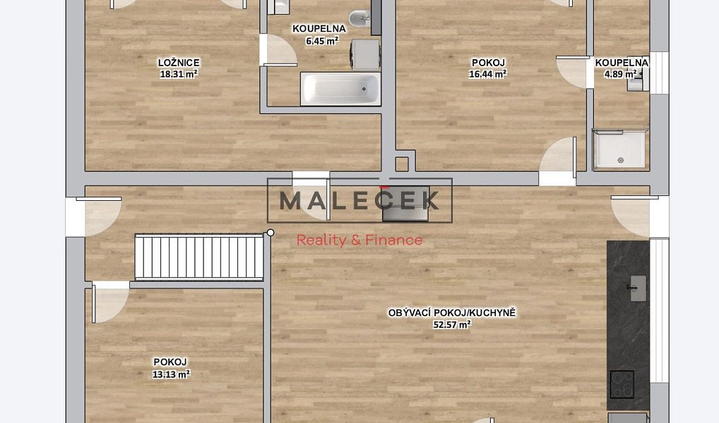 Prodej domu 258 m² s pozemkem 1 265 m², Zadní Třebaň – náhled fotky 18