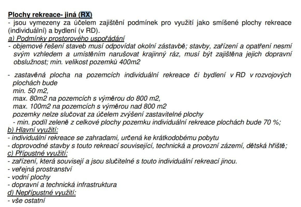 Prodej stavebního pozemku 425 m² – fotografie 5