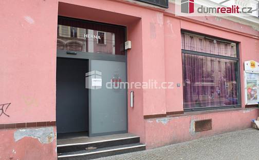 Pronájem obchodních prostor 145 m², Americká, Plzeň - Jižní Předměstí