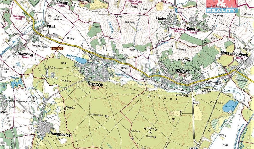 Prodej pole 111 m², Vracov – náhled fotky 5
