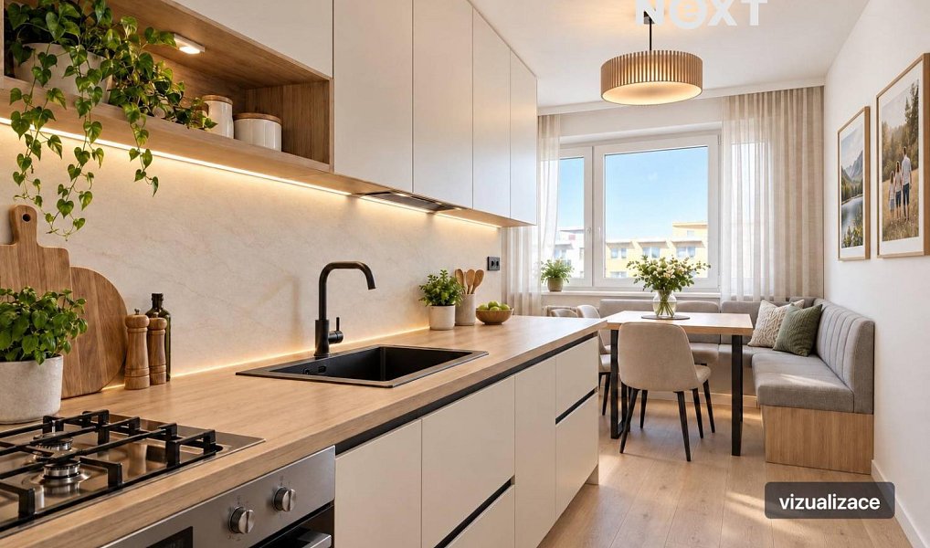 Prodej bytu 2+1 53 m², Břeclav – náhled fotky 3