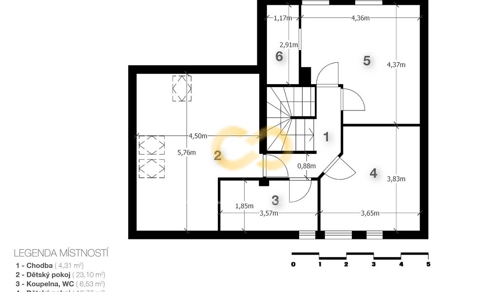 Prodej domu 160 m² s pozemkem 773 m², Řehlovice – náhled fotky 6