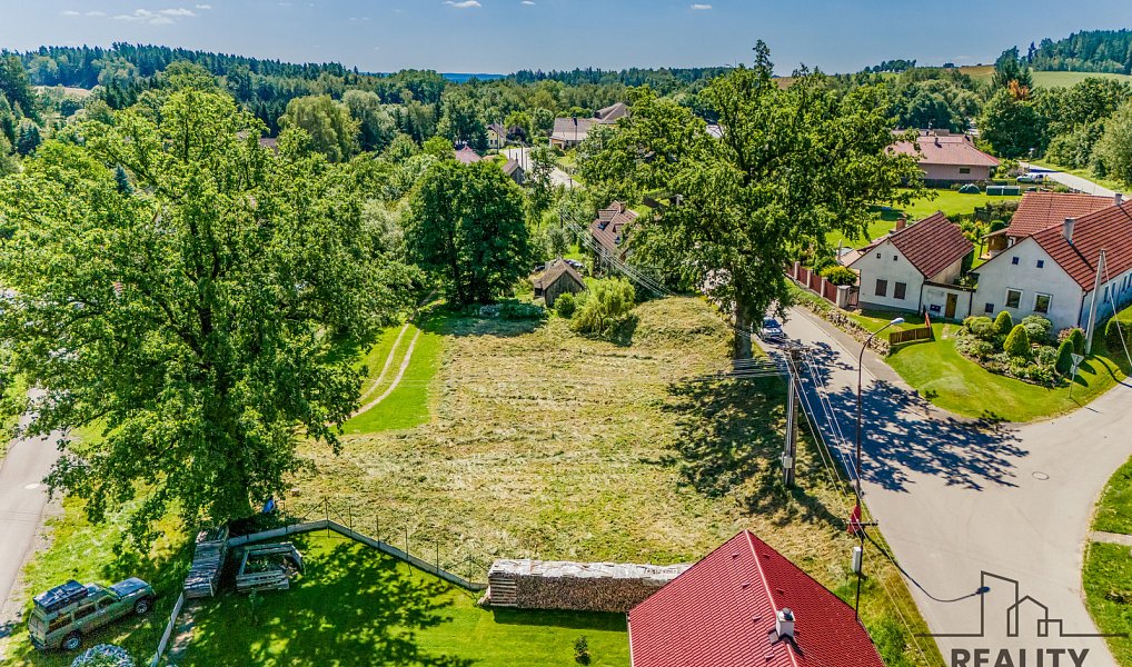 Prodej stavebního pozemku 1 294 m², Lodhéřov – náhled fotky 14