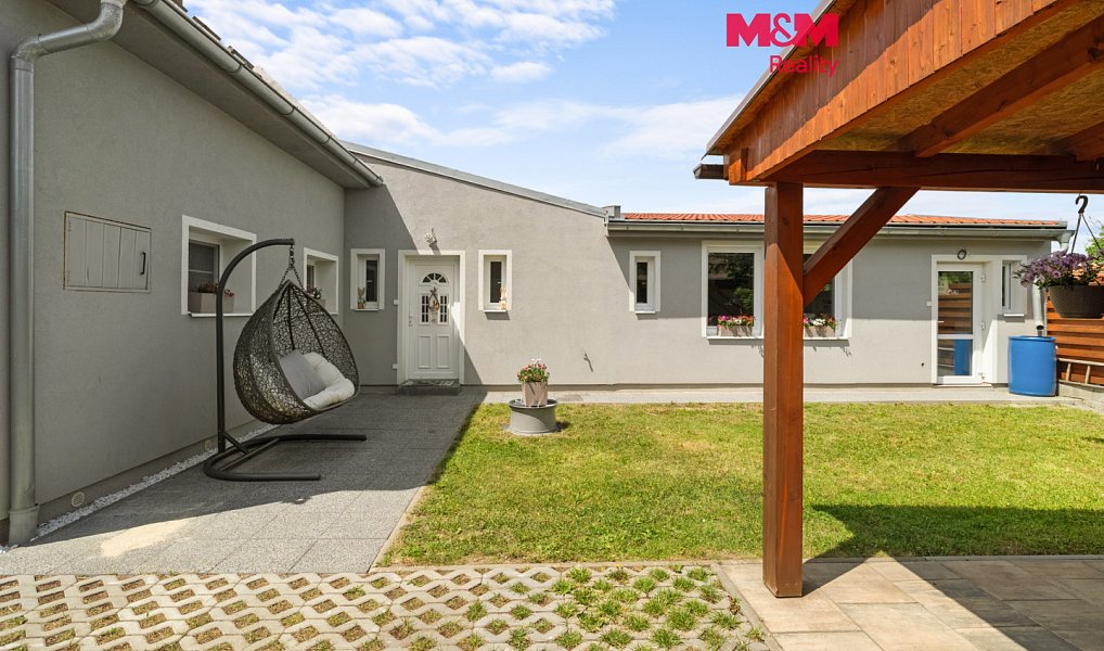Prodej rodinného domu, 80 m², Mělník, Postřižín
