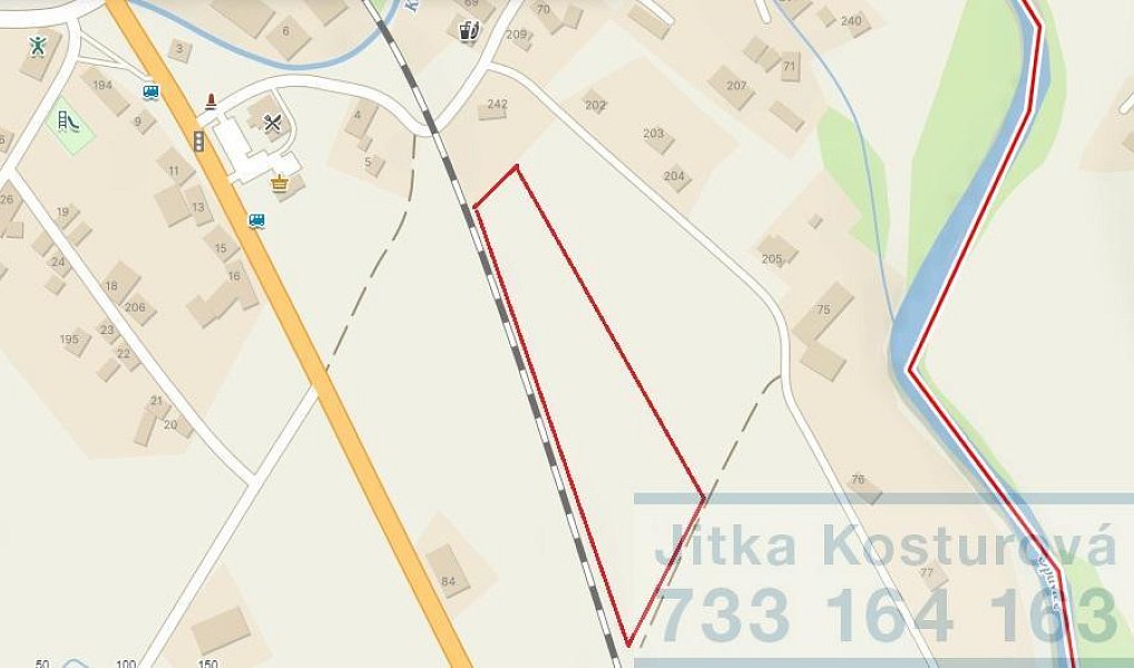 Prodej stavebního pozemku 1 000 m², Krnov – náhled fotky 8