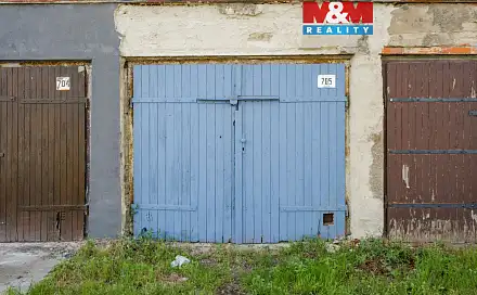 Prodej garáže v Bílině, Bílina - Mostecké Předměstí, okres Teplice