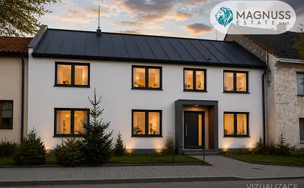 Prodej domu 221 m² s pozemkem 1 800 m², Sušice, okres Přerov