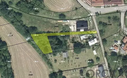 Prodej pozemku 268 m², Prostějovičky, okres Prostějov