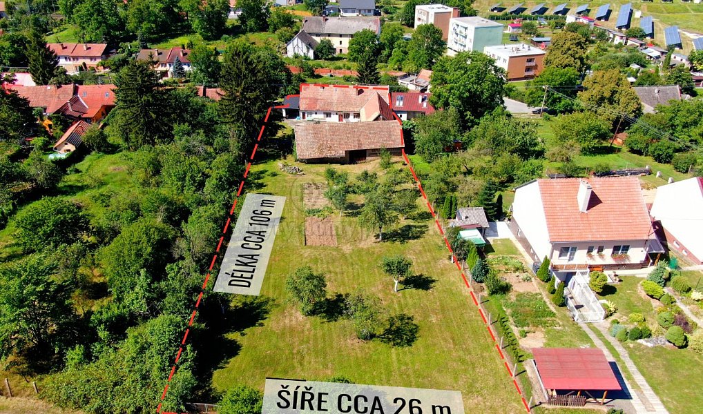 Prodej domu 333 m² s pozemkem 3 207 m², Roštín – náhled fotky 2