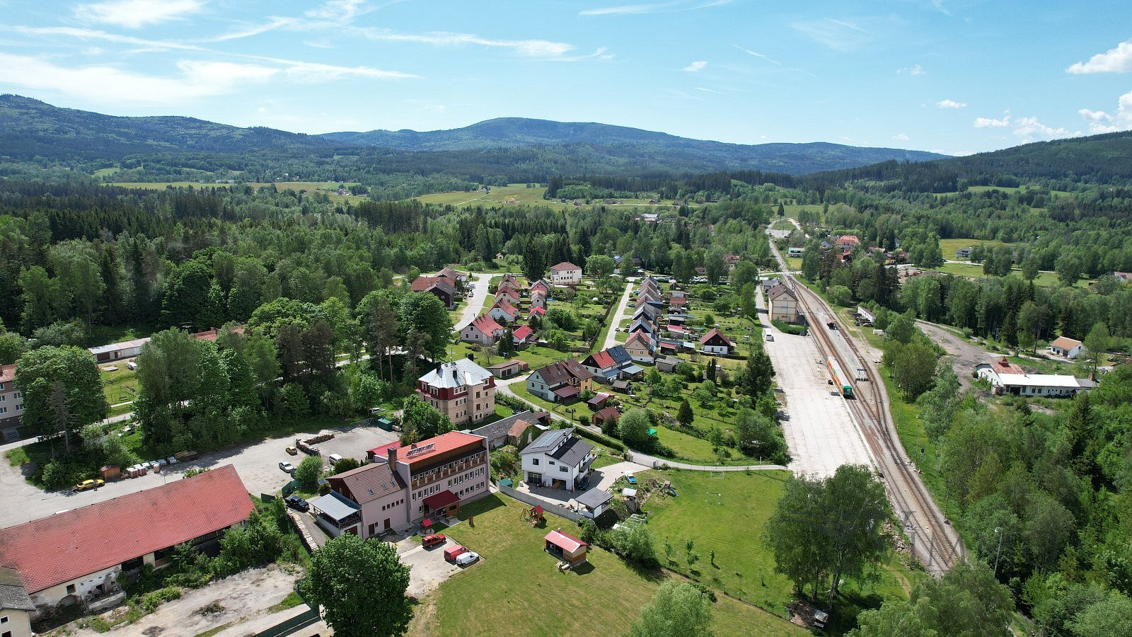 Prodej ubytovacího objektu 8 059 m²