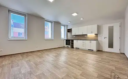 Pronájem bytu 2+kk 52 m², Národní třída, Hodonín
