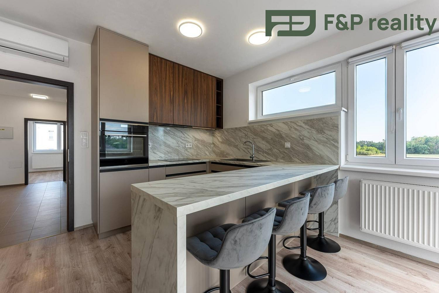 Pronájem bytu 2+kk 60 m²