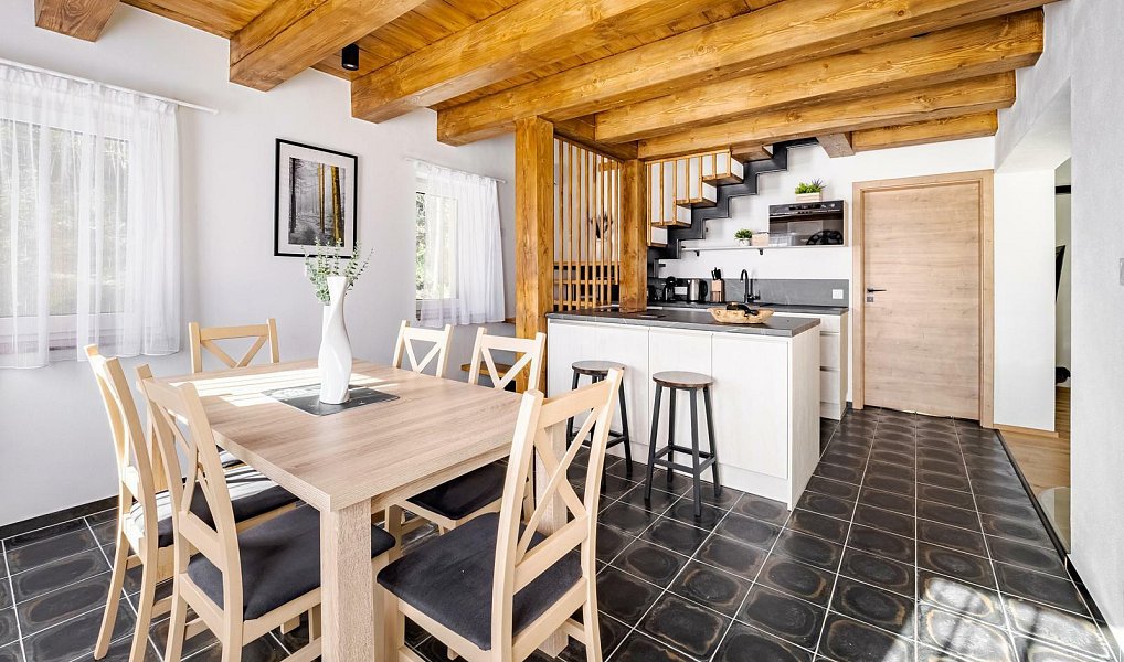 Prodej domu 156 m² s pozemkem 1 485 m², Horní Planá – náhled fotky 4