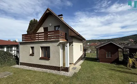 Prodej chaty/chalupy 94 m² s pozemkem 709 m², Holubov - Krasetín, okres Český Krumlov