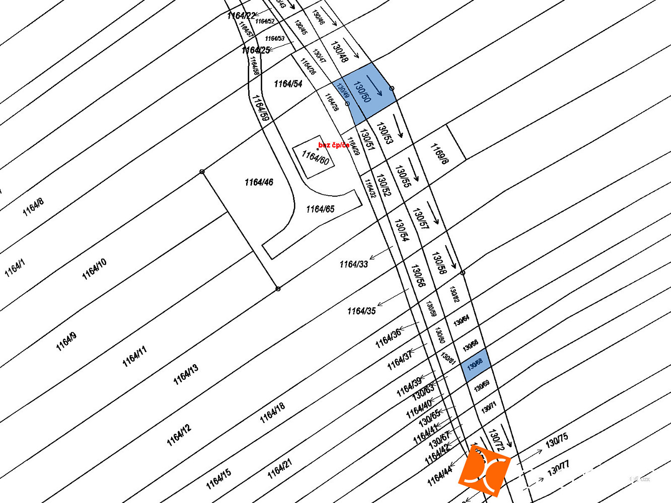 Prodej pozemku 172 m² – fotografie 2
