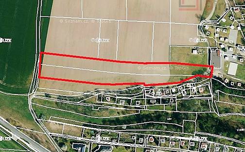 Prodej stavebního pozemku 14 075 m², V Dolci, Bělá pod Bezdězem, okres Mladá Boleslav