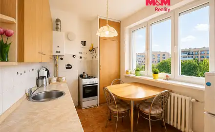Prodej bytu 2+1 54 m²