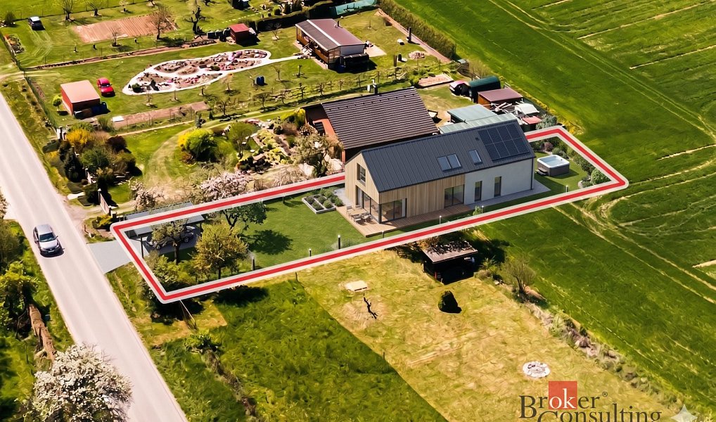 Prodej stavebního pozemku 996 m², Čáslavice – náhled fotky 12