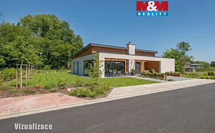 Prodej stavebního pozemku 811 m², Hrobice, okres Pardubice