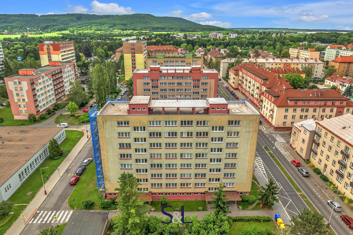 Prodej bytu 3+1 71 m²