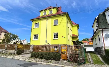 Prodej domu 330 m² s pozemkem 870 m², Květnová, Aš, okres Cheb