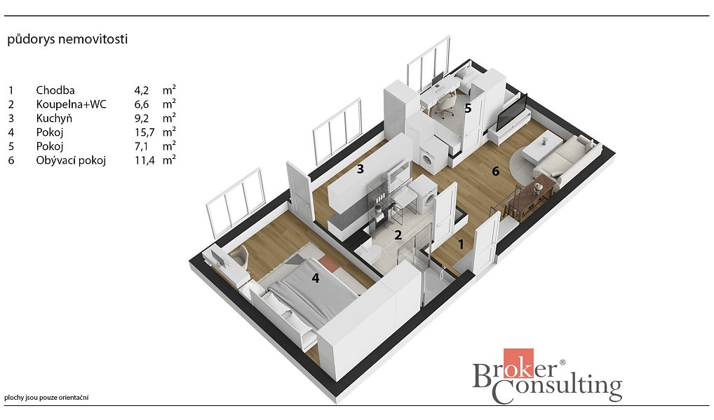 Prodej bytu 3+kk 62 m², Dobruška – náhled fotky 13