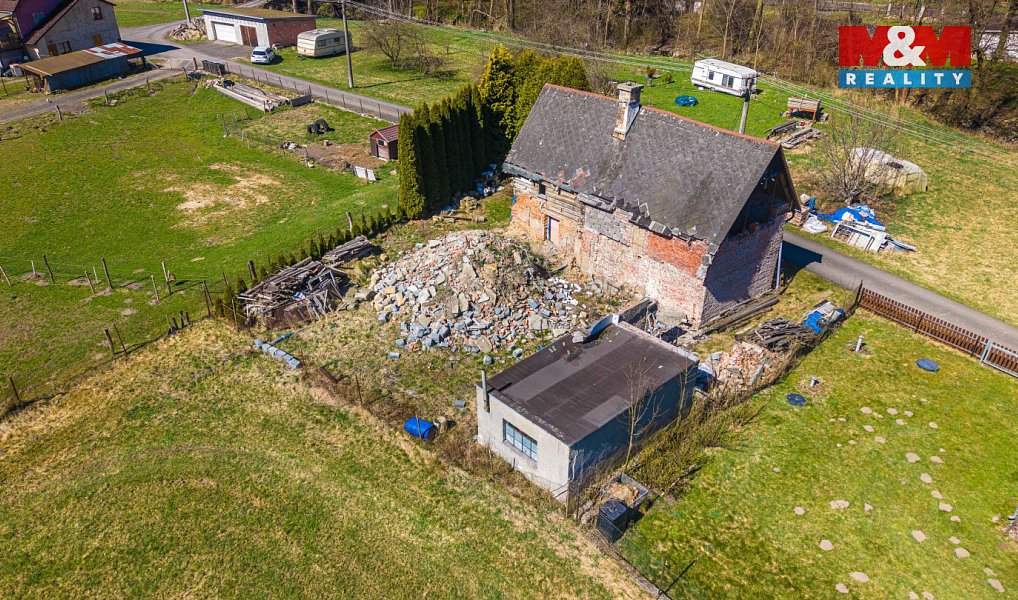 Prodej stavebního pozemku 1 179 m², Cvikov – náhled fotky 3