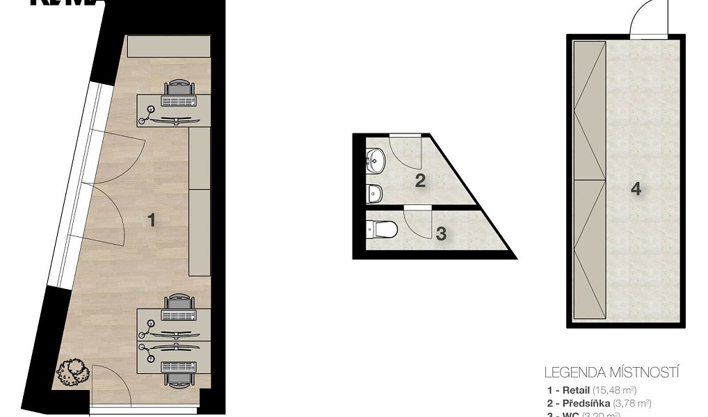 Prodej obchodních prostor 34 m², Praha – náhled fotky 17