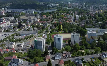 Prodej bytu 3+1 60 m², Jizerská, Jablonec nad Nisou