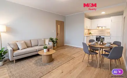 Prodej bytu 2+kk 42 m²