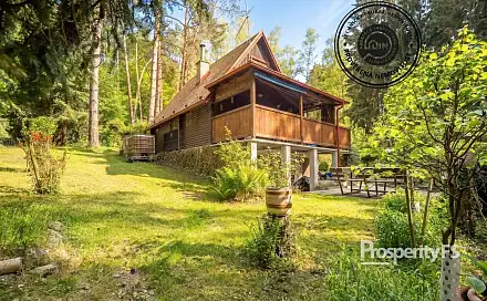 Prodej chaty/chalupy 60 m² s pozemkem 1 088 m², Chyňava, okres Beroun