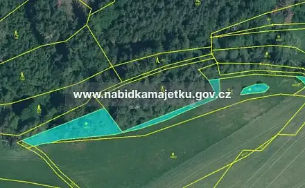 Prodej pozemku 1 448 m², Nečtiny, okres Plzeň-sever
