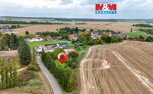 Prodej stavebního pozemku 2 058 m², Štichov, okres Plzeň-Jih