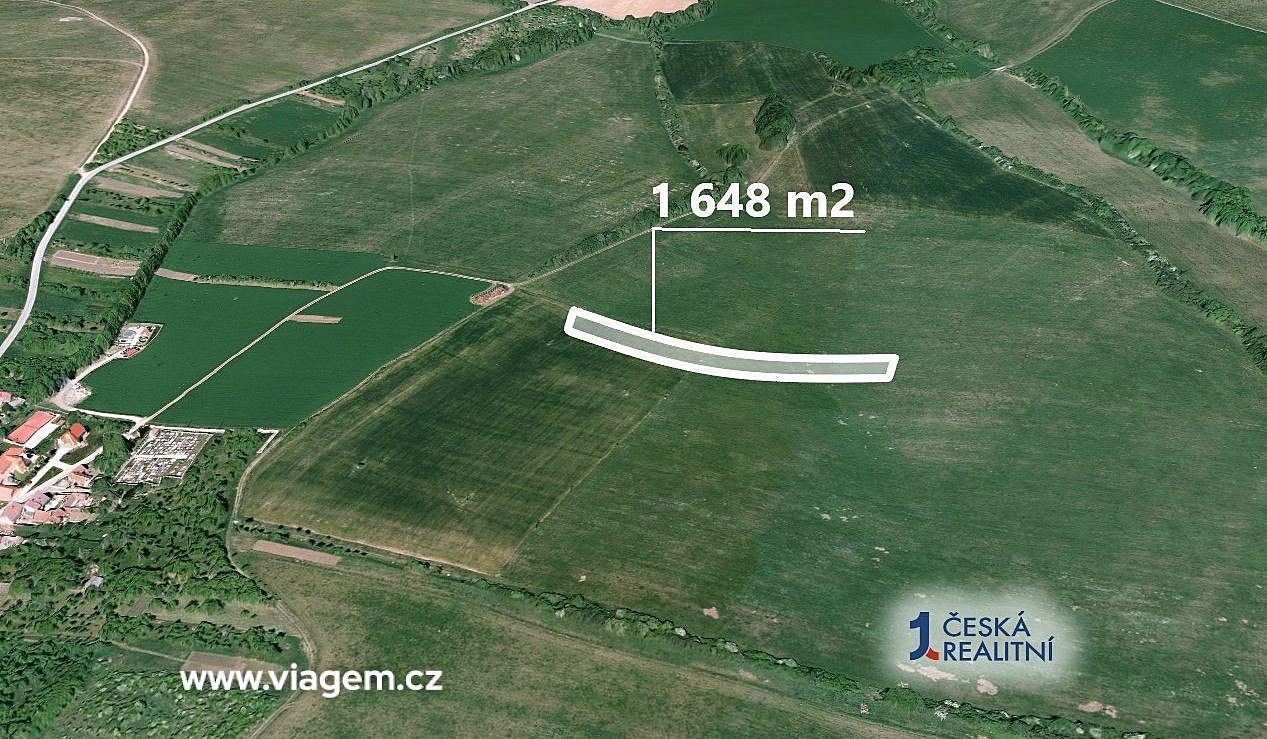 Prodej pole 1 236 m² – fotografie 2