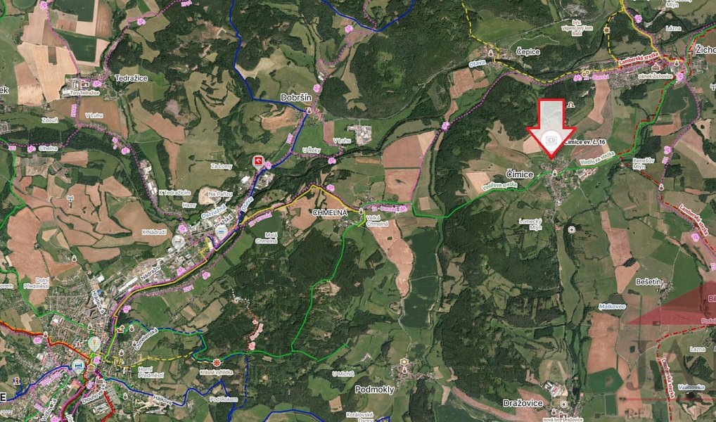 Prodej chaty/chalupy 50 m² s pozemkem 400 m², Čímice – náhled fotky 33