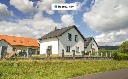 Prodej domu 115 m² s pozemkem 455 m², Ostružno, okres Jičín