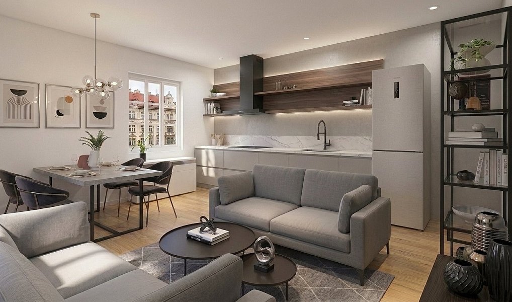 Prodej bytu 2+kk 63 m², Praha – náhled fotky 2
