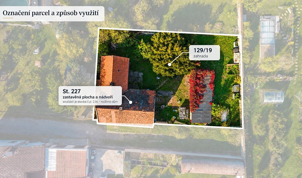 Prodej domu 80 m² s pozemkem 640 m², Hýskov – náhled fotky 2